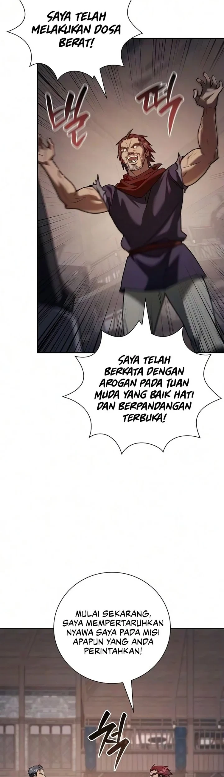 Reincarnated as the Archduke’s Son Chapter 34 - halaman 40