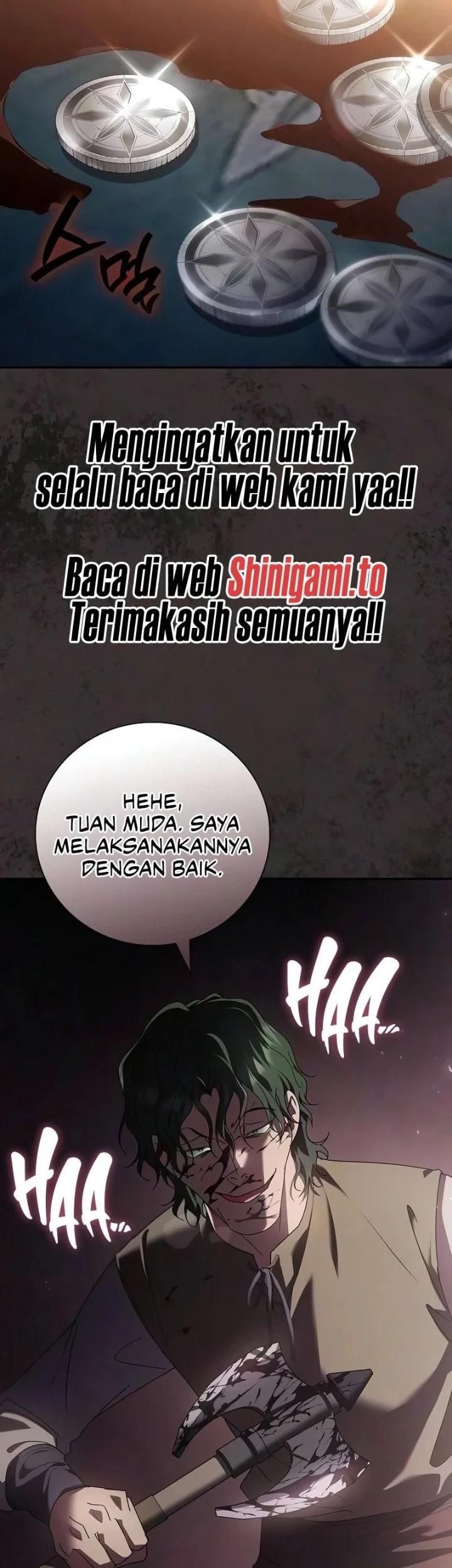 Reincarnated as the Archduke’s Son Chapter 34 - halaman 60