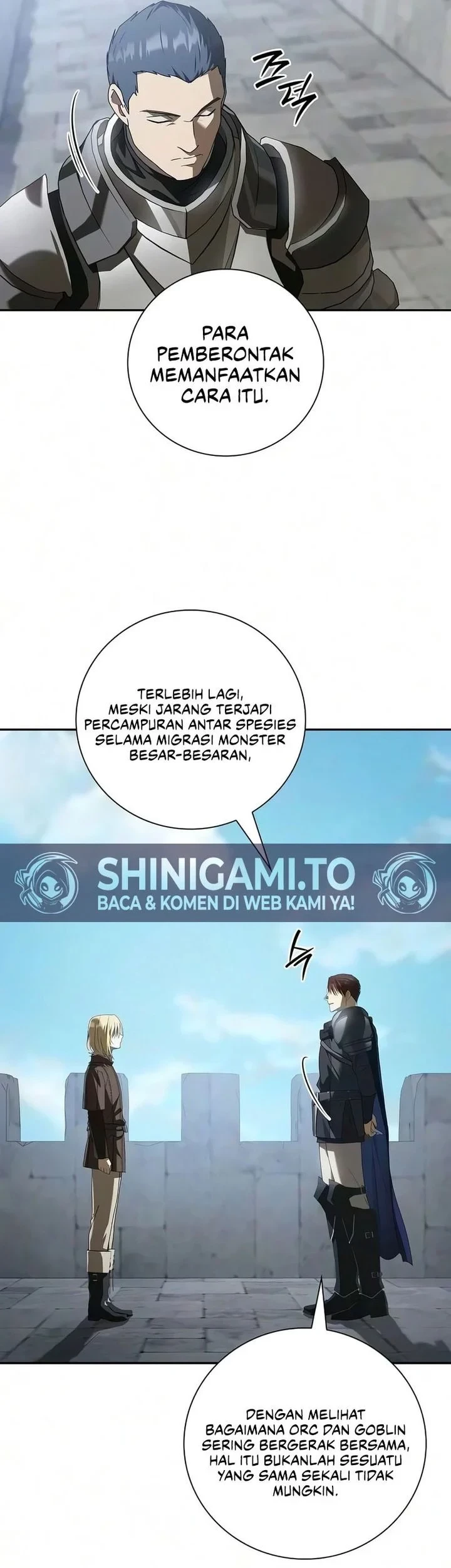 Reincarnated as the Archduke’s Son Chapter 36 - halaman 21
