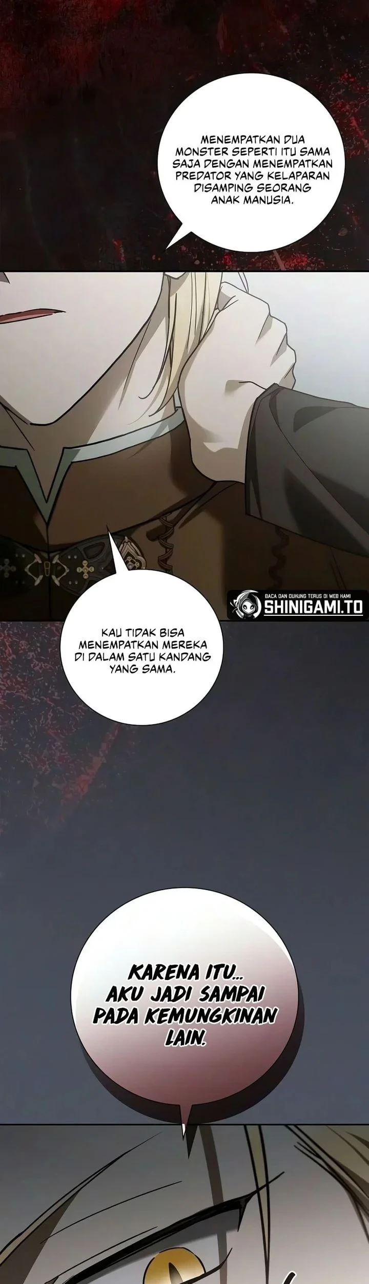 Reincarnated as the Archduke’s Son Chapter 36 - halaman 25