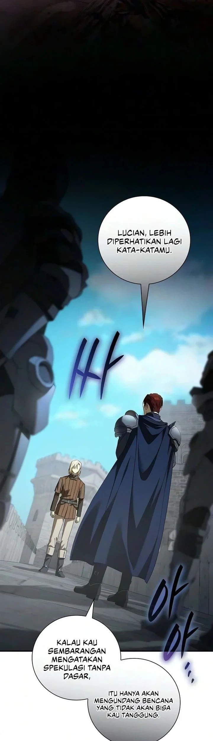 Reincarnated as the Archduke’s Son Chapter 36 - halaman 35