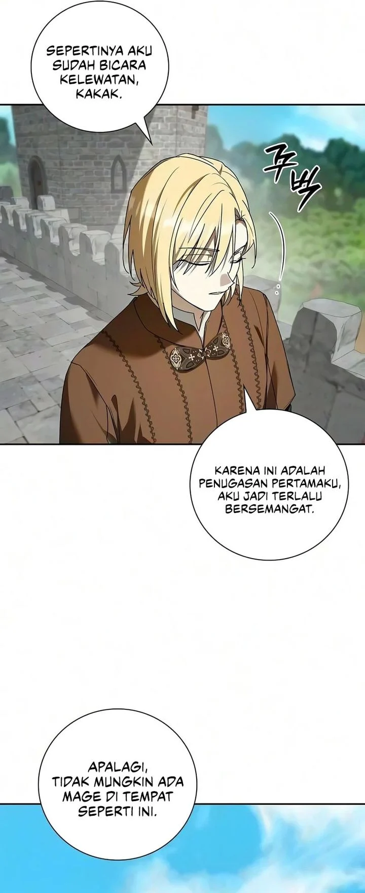 Reincarnated as the Archduke’s Son Chapter 36 - halaman 41