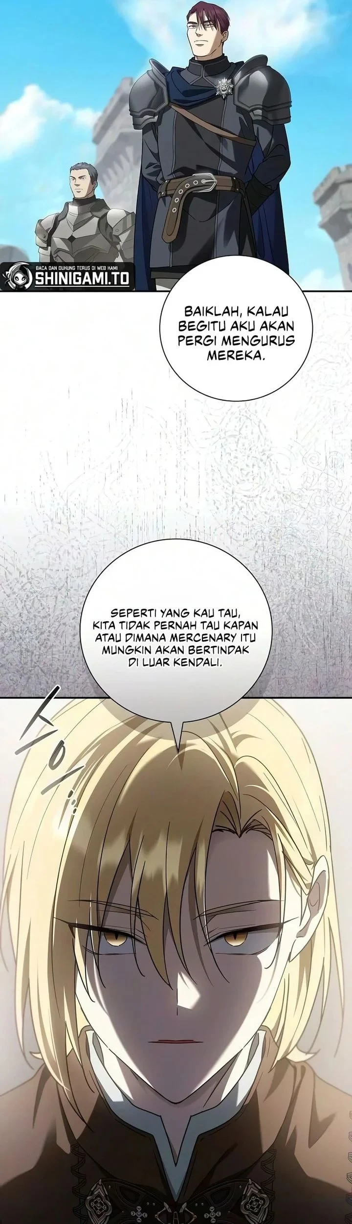 Reincarnated as the Archduke’s Son Chapter 36 - halaman 42
