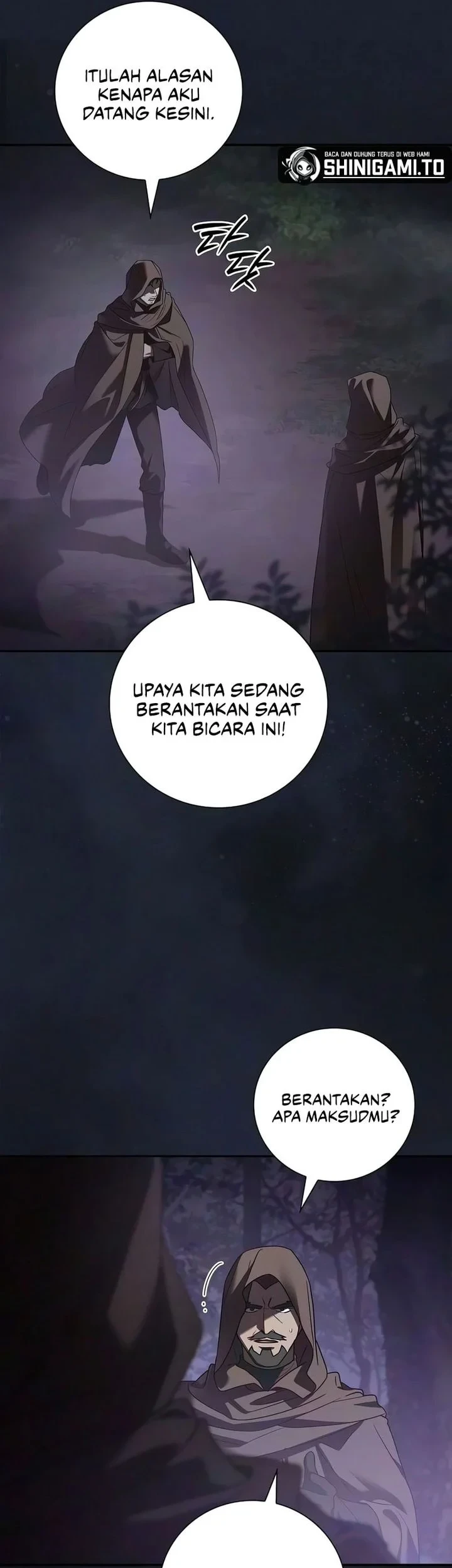 Reincarnated as the Archduke’s Son Chapter 36 - halaman 52