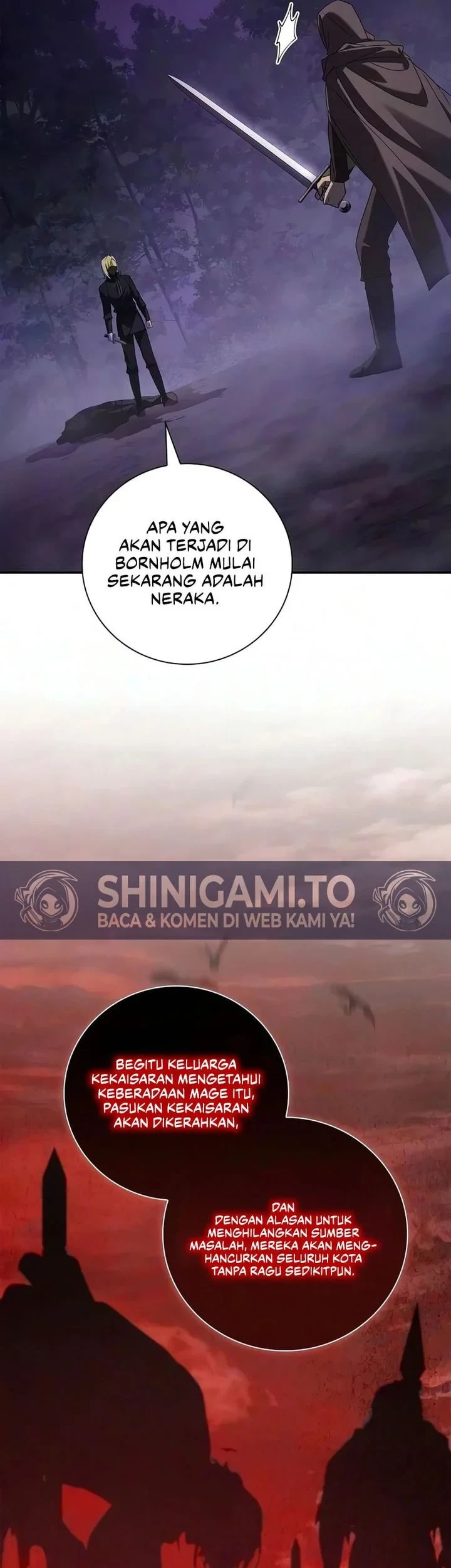 Reincarnated as the Archduke’s Son Chapter 37 - halaman 29
