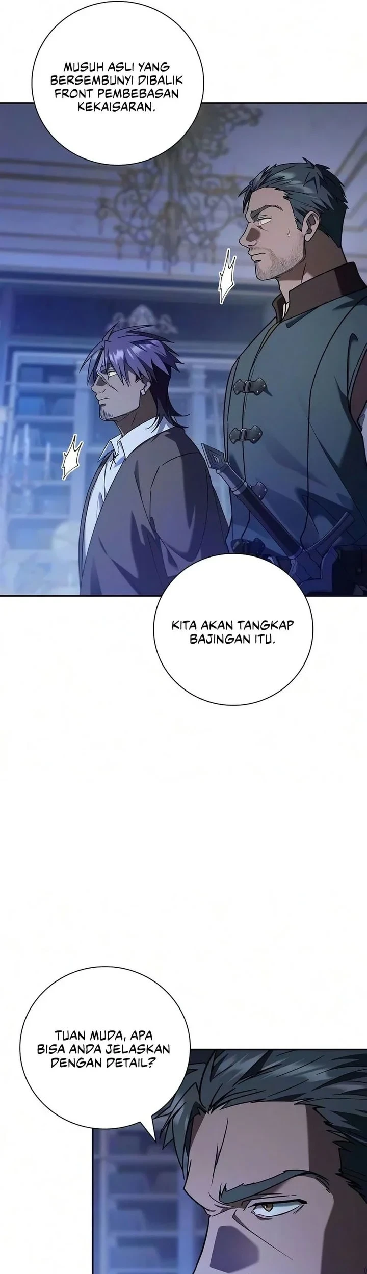 Reincarnated as the Archduke’s Son Chapter 37 - halaman 55