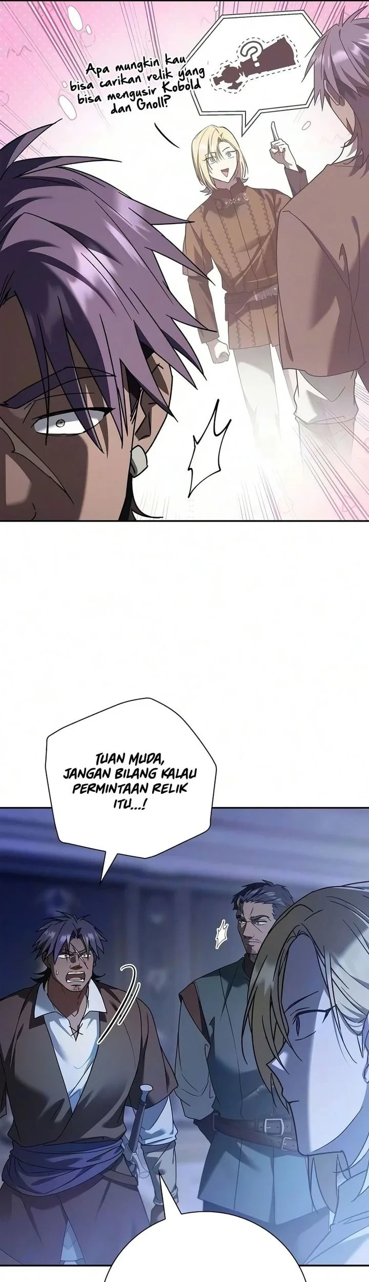 Reincarnated as the Archduke’s Son Chapter 37 - halaman 57