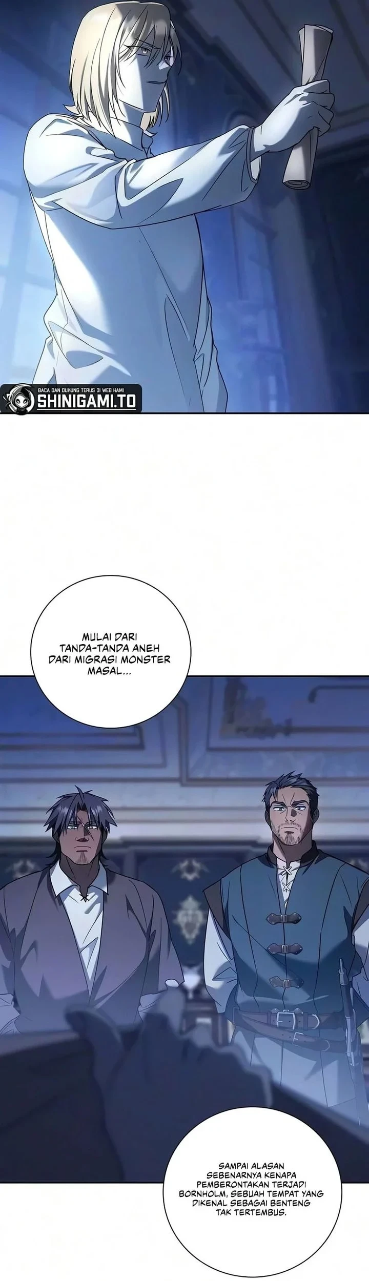 Reincarnated as the Archduke’s Son Chapter 37 - halaman 61