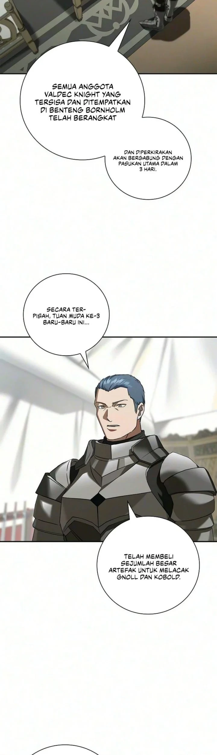 Reincarnated as the Archduke’s Son Chapter 38 - halaman 24