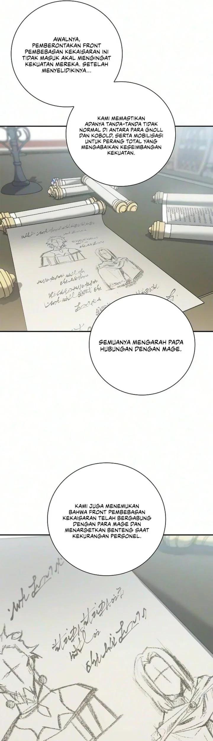 Reincarnated as the Archduke’s Son Chapter 38 - halaman 30