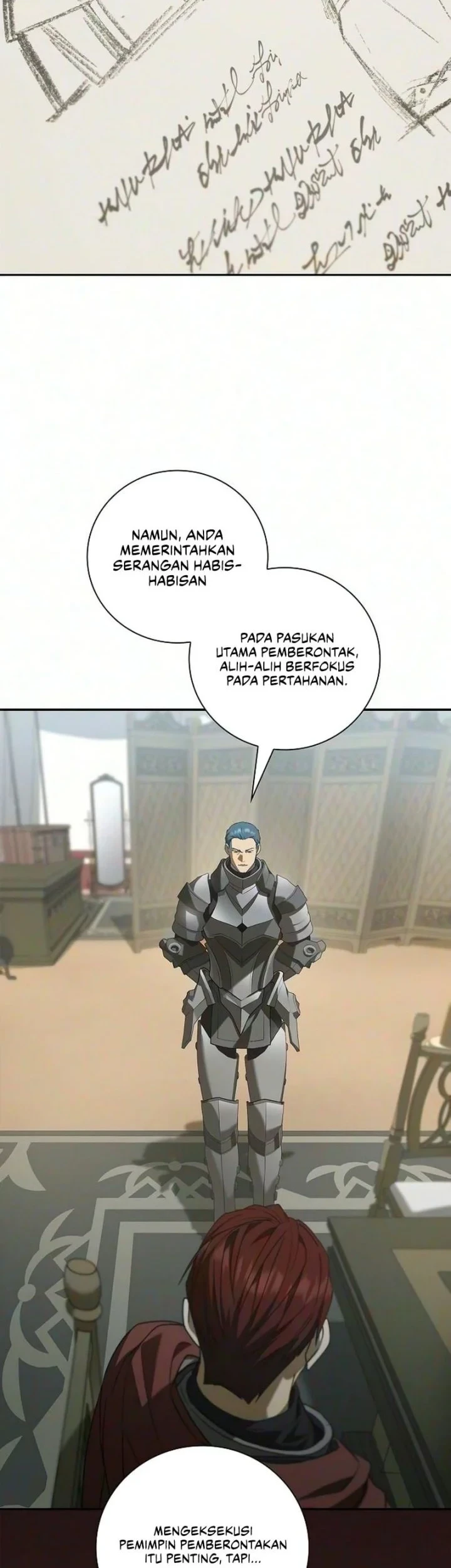 Reincarnated as the Archduke’s Son Chapter 38 - halaman 31