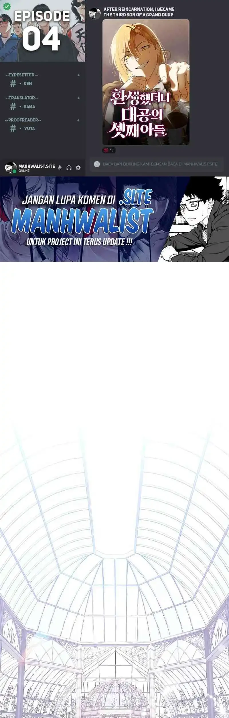 Reincarnated as the Archduke’s Son Chapter 4 - halaman 1
