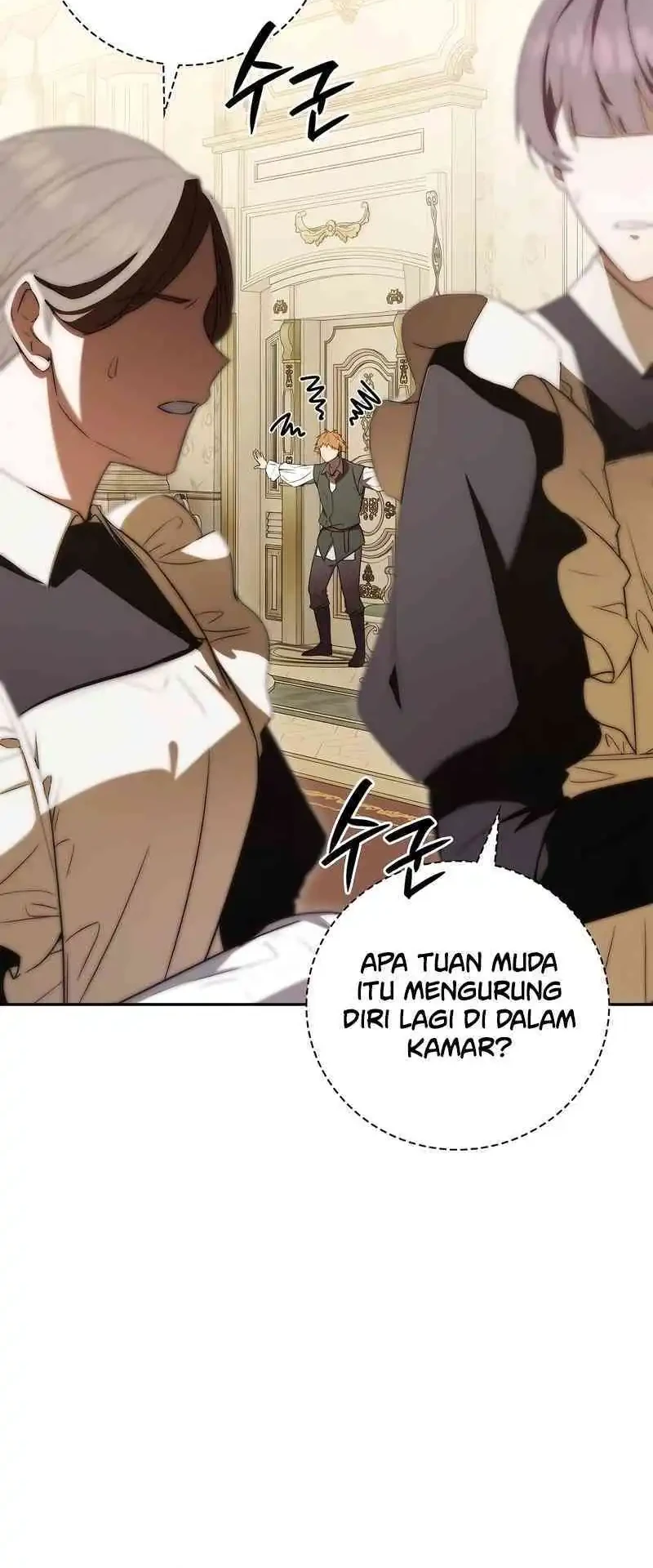 Reincarnated as the Archduke’s Son Chapter 4 - halaman 30