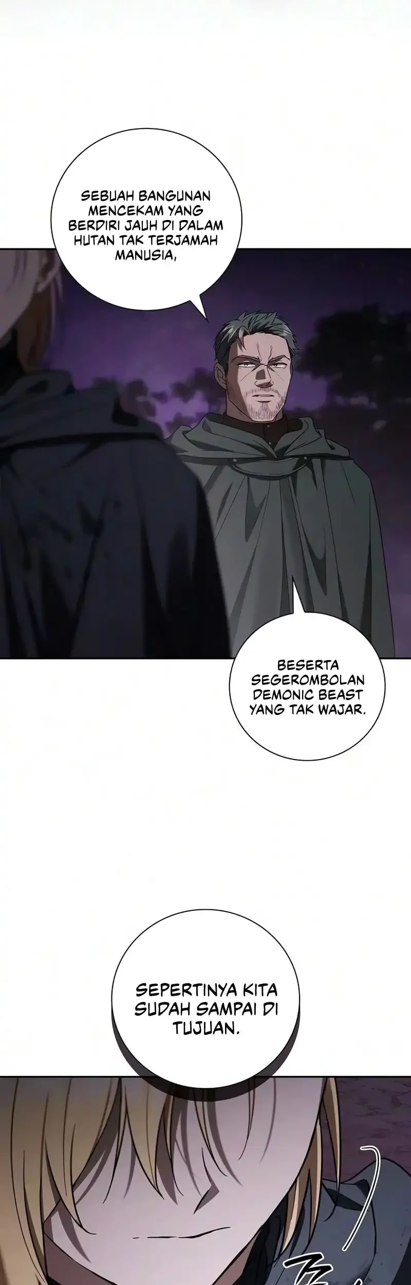 Reincarnated as the Archduke’s Son Chapter 41 - halaman 40