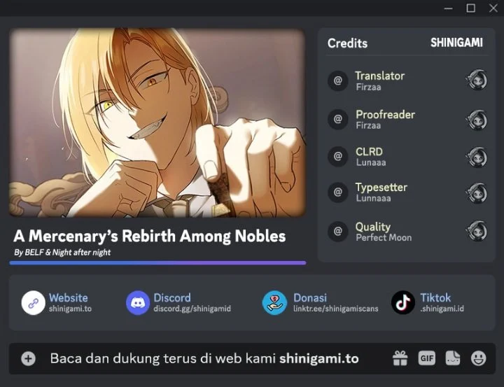 Reincarnated as the Archduke’s Son Chapter 42 - halaman 1