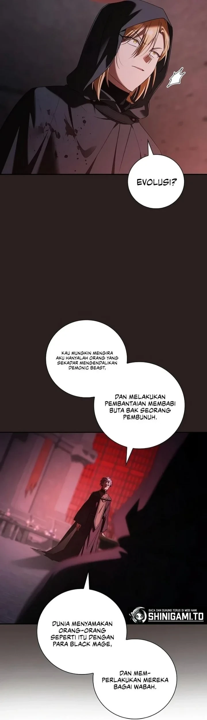 Reincarnated as the Archduke’s Son Chapter 42 - halaman 14