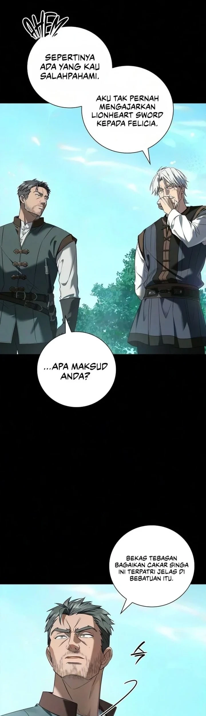 Reincarnated as the Archduke’s Son Chapter 44 - halaman 12