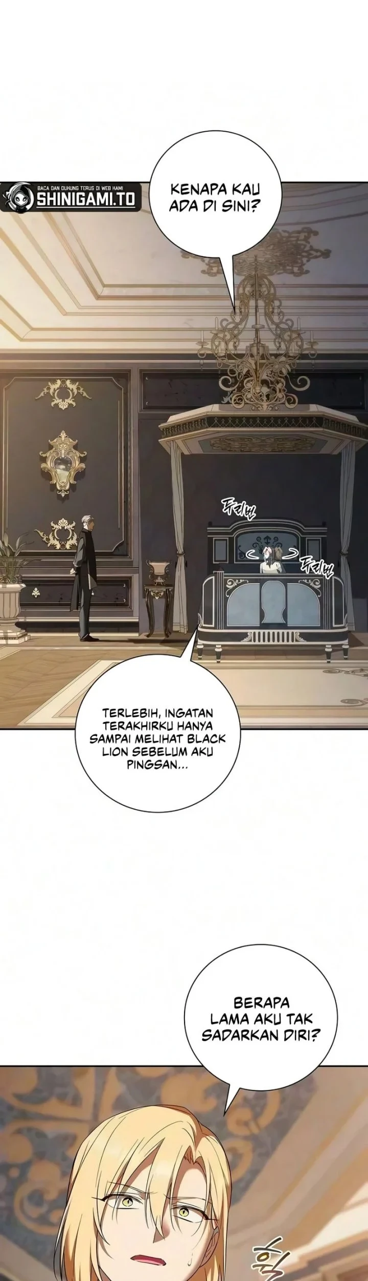 Reincarnated as the Archduke’s Son Chapter 44 - halaman 28