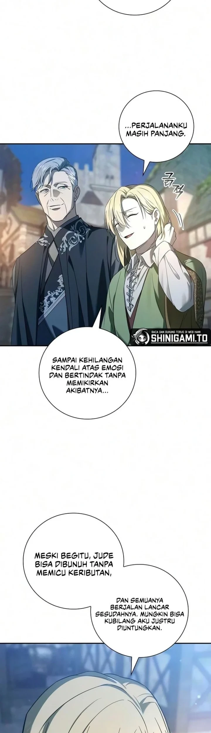Reincarnated as the Archduke’s Son Chapter 44 - halaman 40