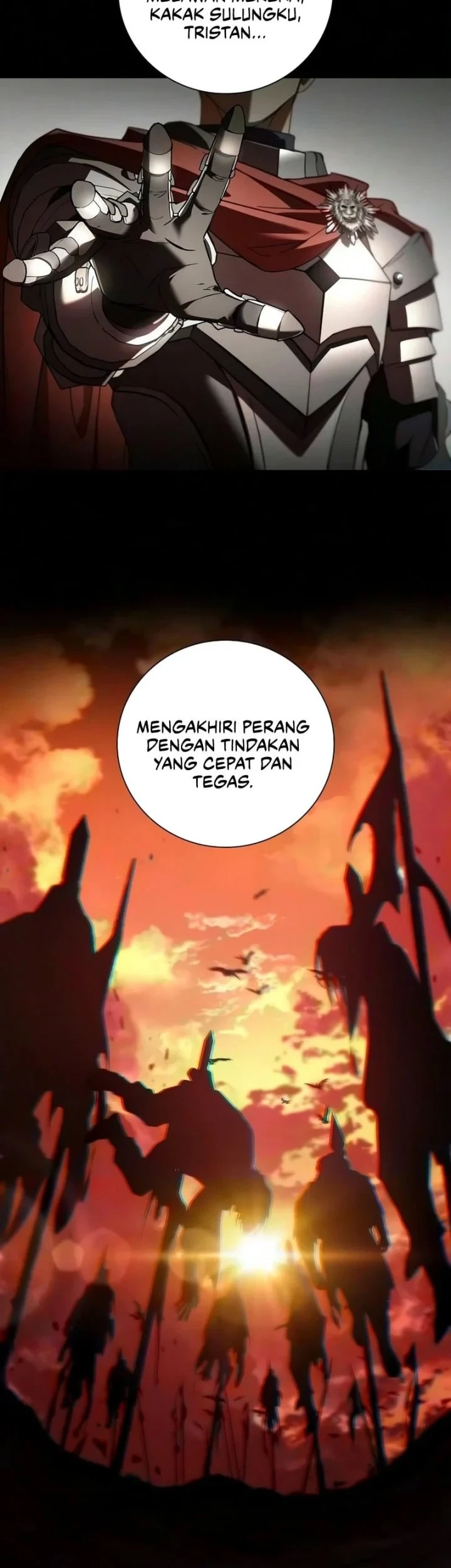 Reincarnated as the Archduke’s Son Chapter 44 - halaman 43
