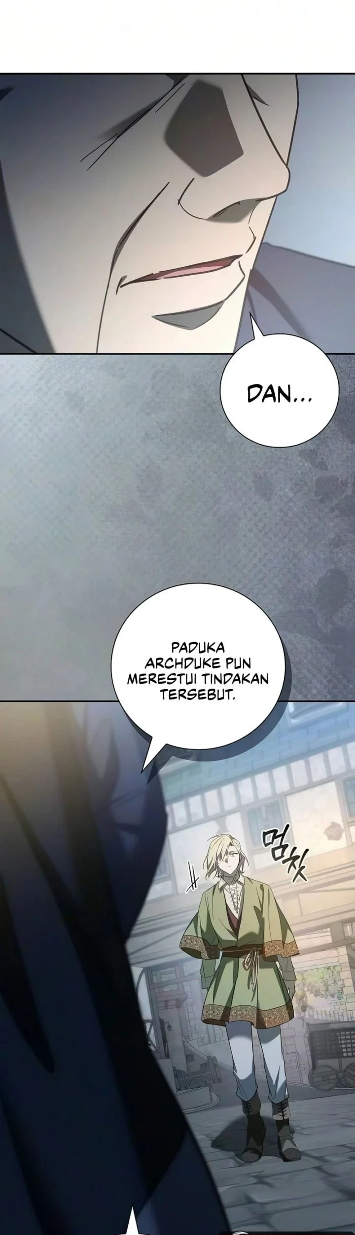 Reincarnated as the Archduke’s Son Chapter 44 - halaman 46