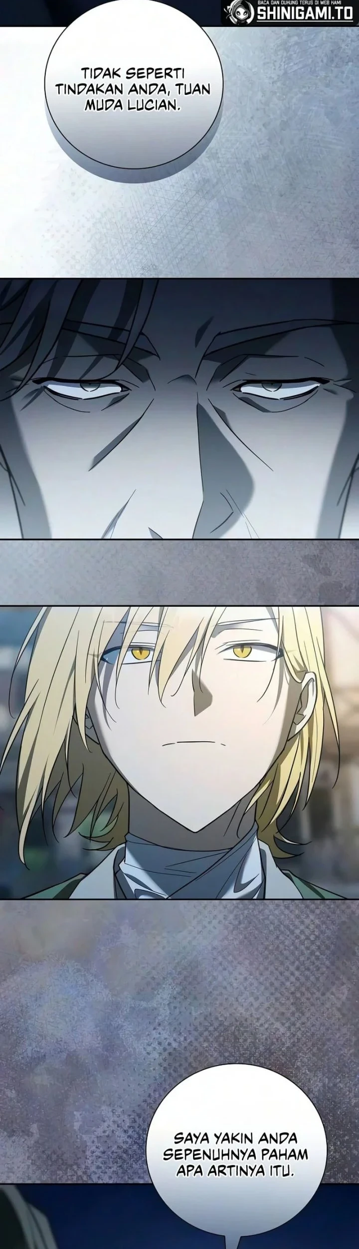 Reincarnated as the Archduke’s Son Chapter 44 - halaman 47