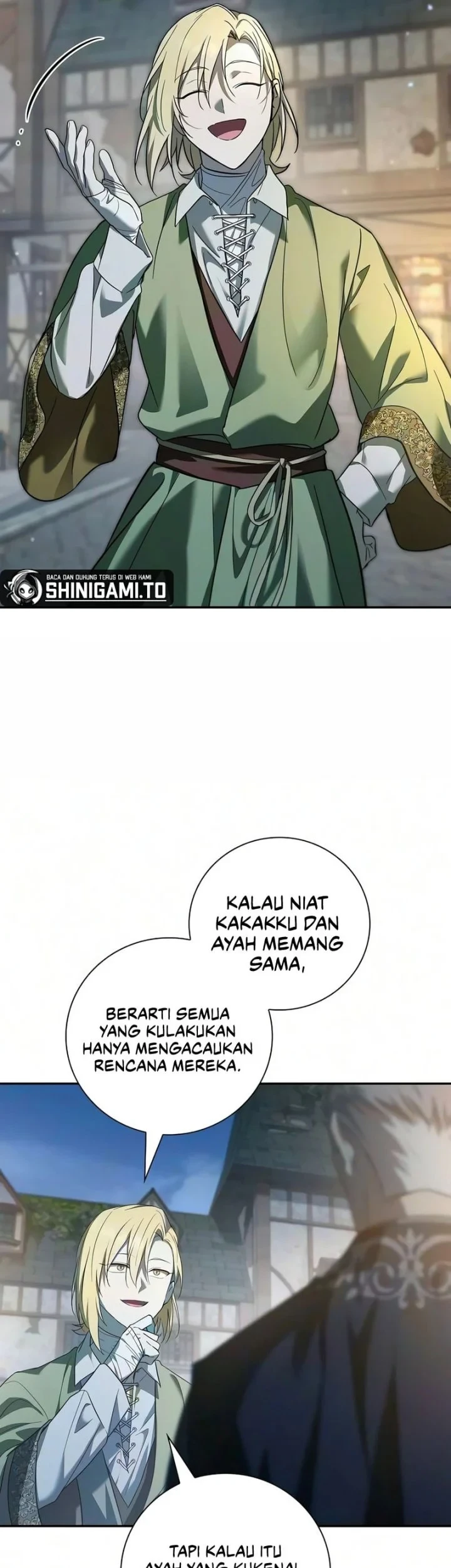 Reincarnated as the Archduke’s Son Chapter 44 - halaman 50