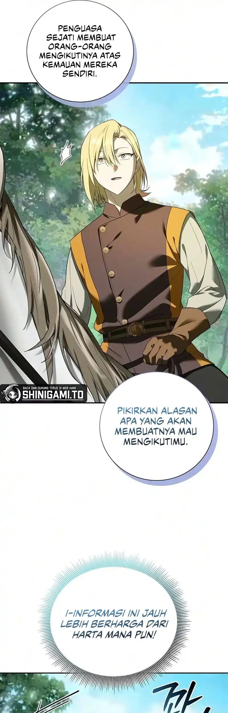 Reincarnated as the Archduke’s Son Chapter 45 - halaman 12