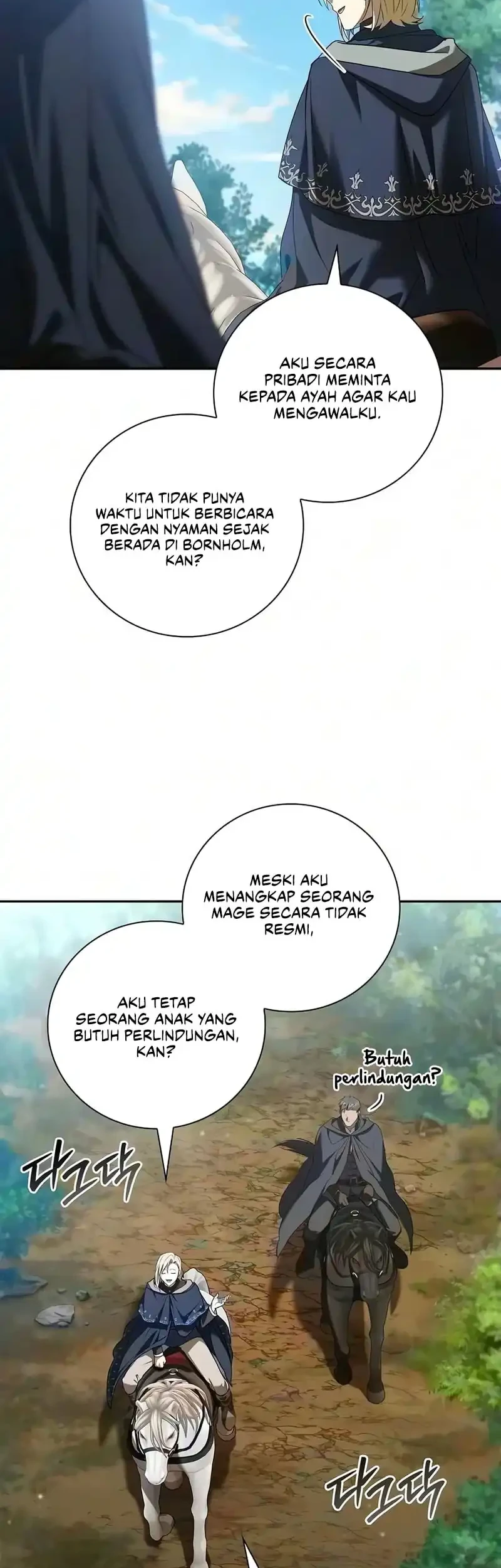 Reincarnated as the Archduke’s Son Chapter 46 - halaman 18