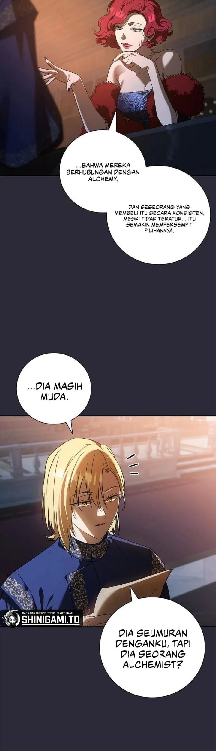 Reincarnated as the Archduke’s Son Chapter 47 - halaman 1