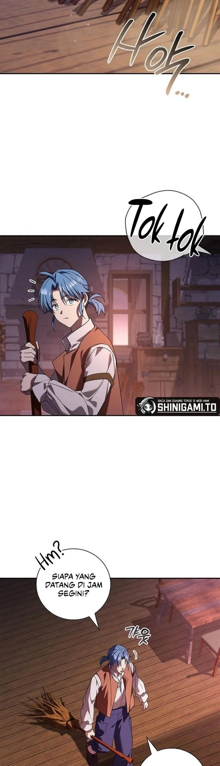 Reincarnated as the Archduke’s Son Chapter 47 - halaman 19