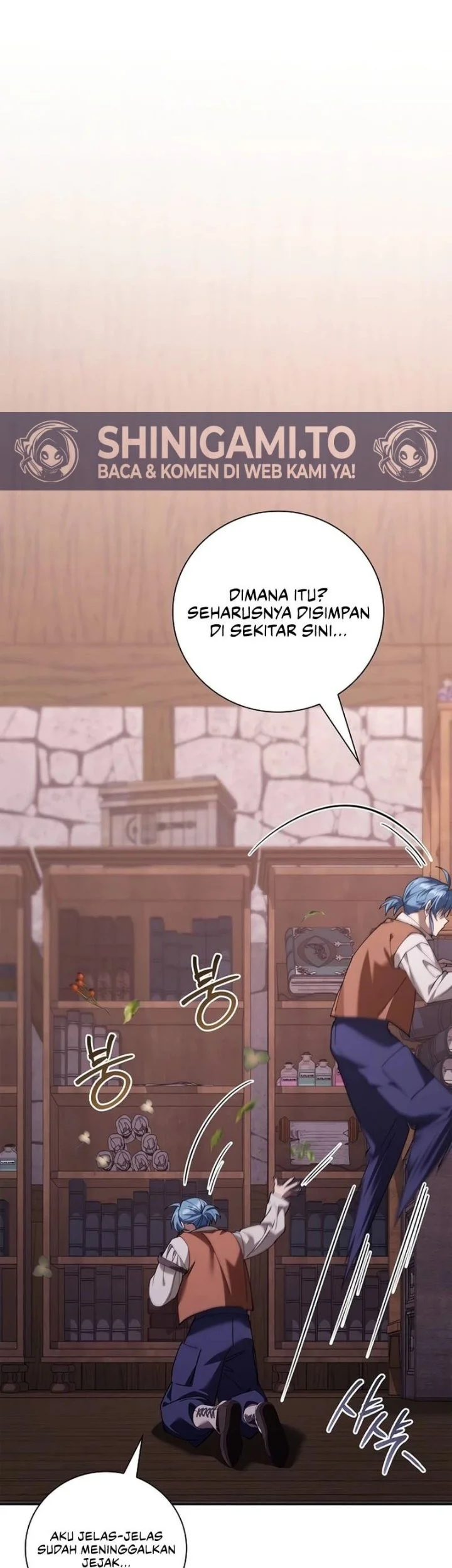 Reincarnated as the Archduke’s Son Chapter 48 - halaman 10