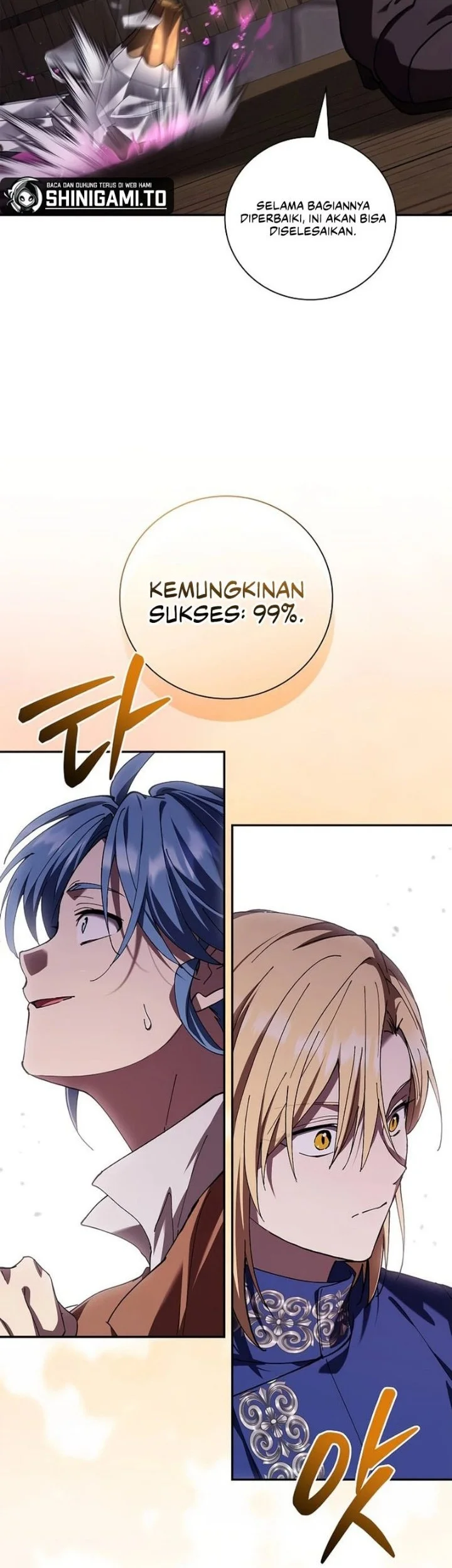 Reincarnated as the Archduke’s Son Chapter 48 - halaman 5