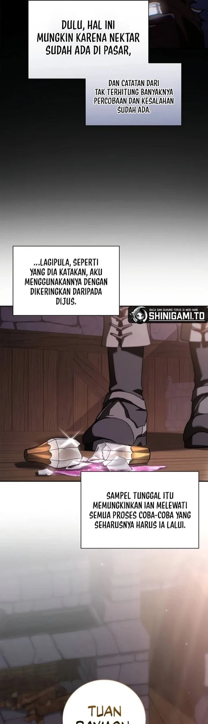 Reincarnated as the Archduke’s Son Chapter 48 - halaman 8