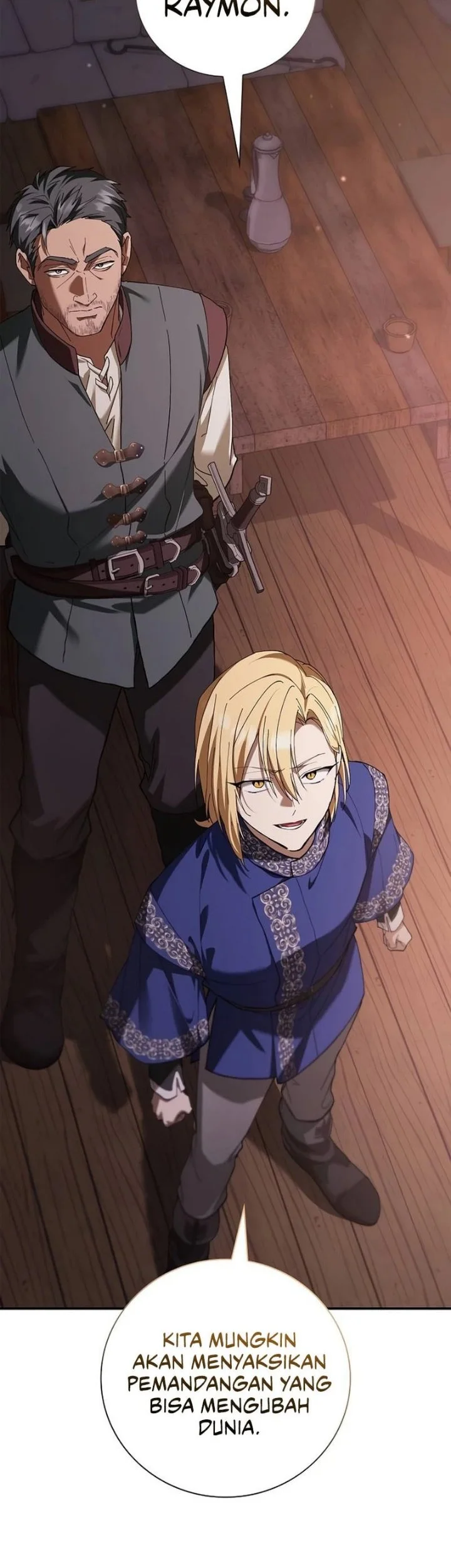Reincarnated as the Archduke’s Son Chapter 48 - halaman 9