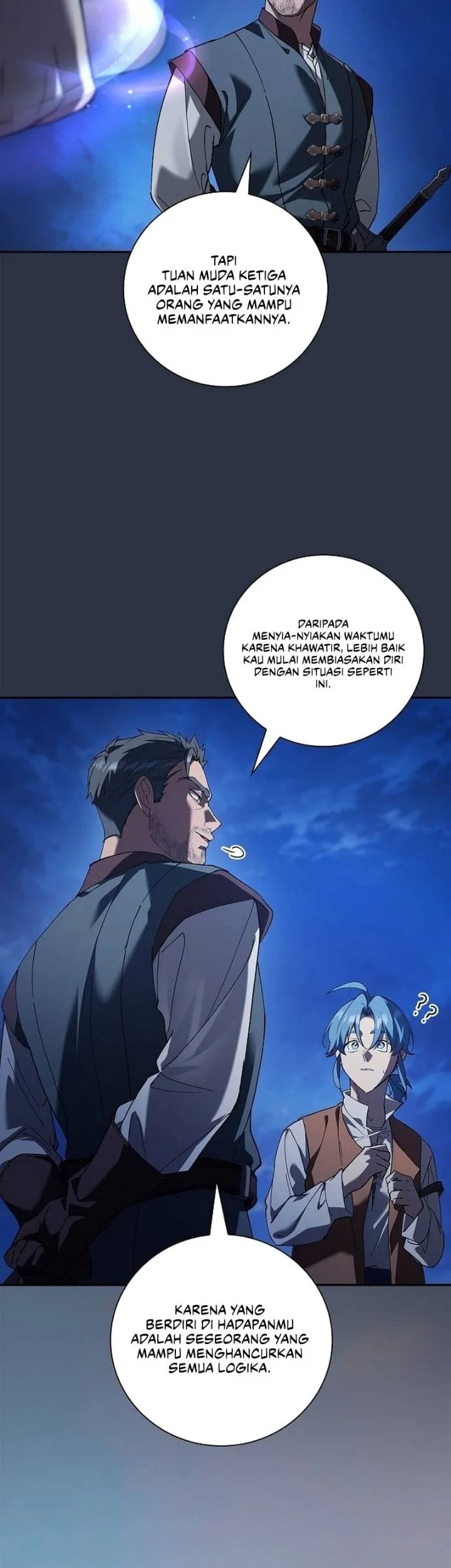 Reincarnated as the Archduke’s Son Chapter 49 - halaman 1