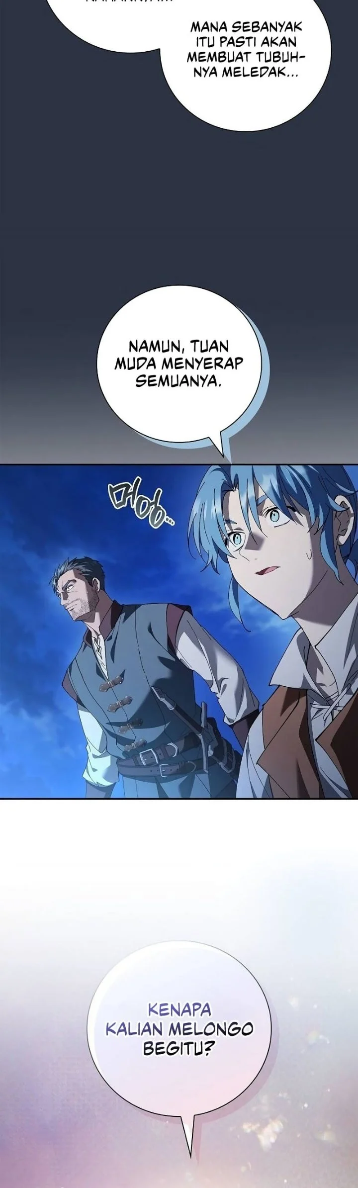 Reincarnated as the Archduke’s Son Chapter 49 - halaman 22