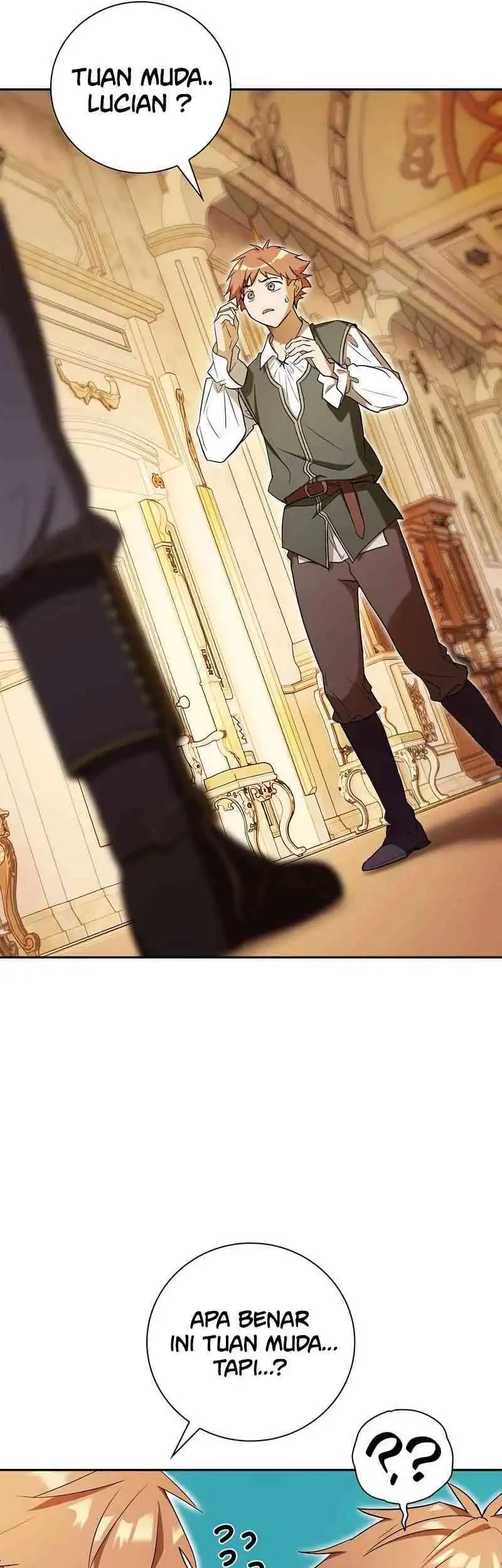 Reincarnated as the Archduke’s Son Chapter 5 - halaman 11