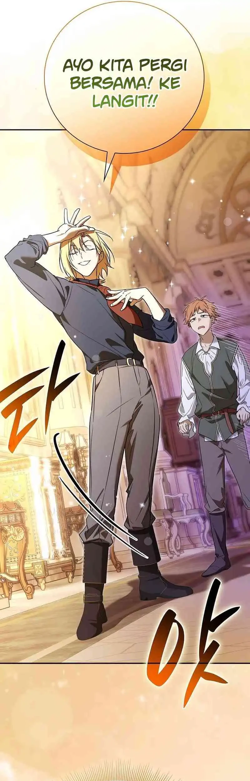 Reincarnated as the Archduke’s Son Chapter 5 - halaman 29