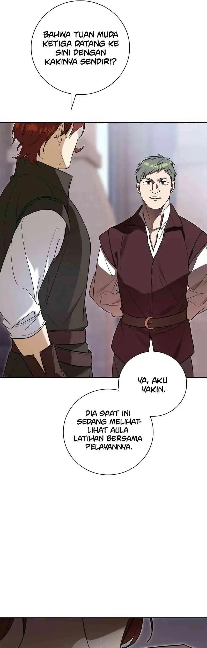 Reincarnated as the Archduke’s Son Chapter 5 - halaman 64