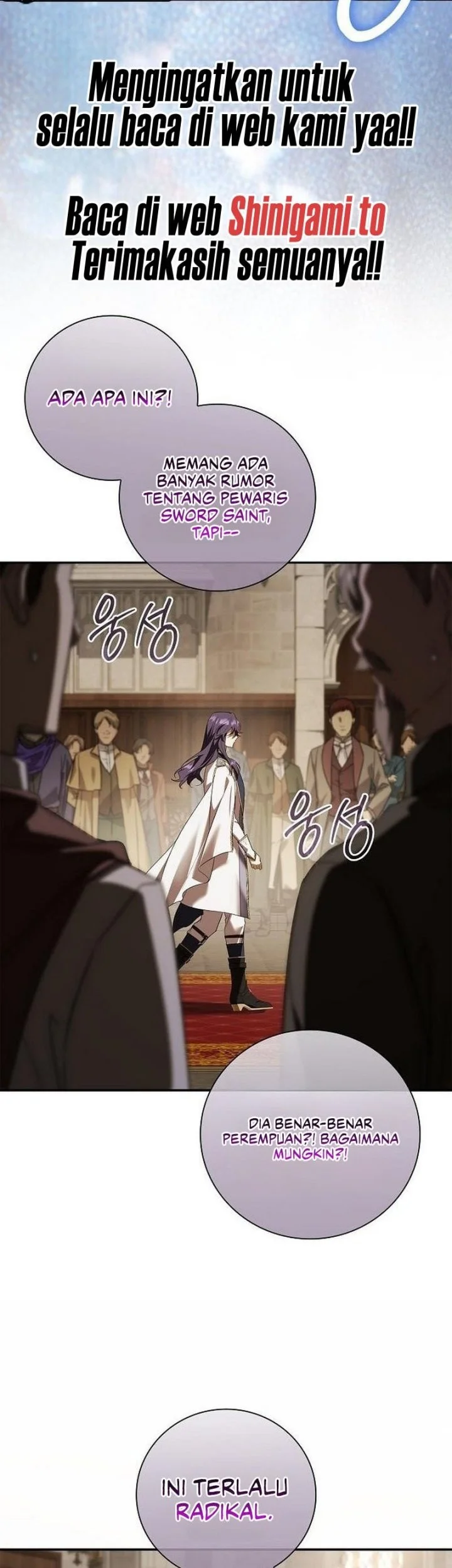 Reincarnated as the Archduke’s Son Chapter 51 - halaman 15
