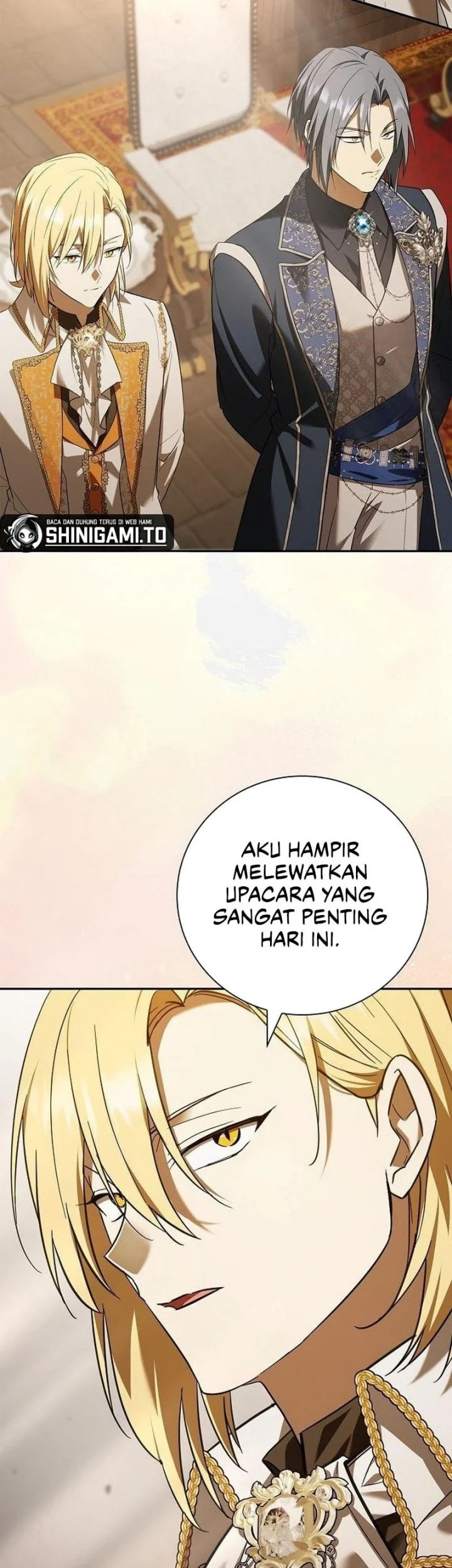 Reincarnated as the Archduke’s Son Chapter 51 - halaman 2