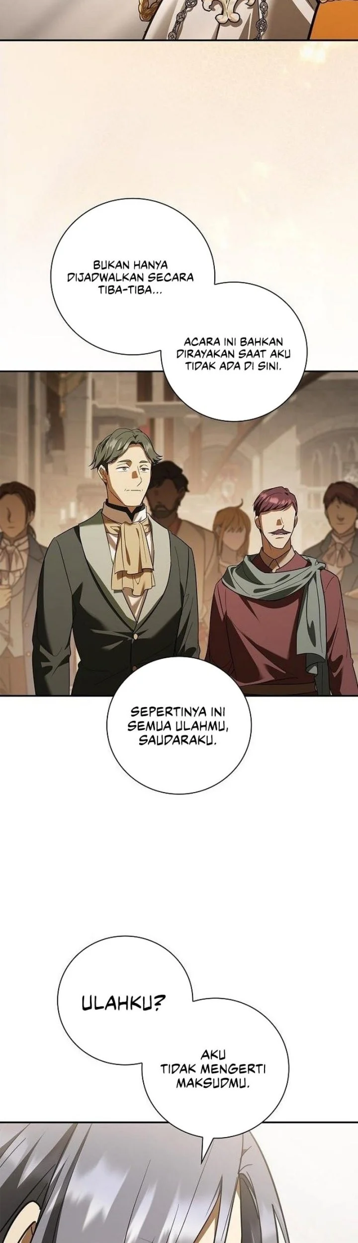 Reincarnated as the Archduke’s Son Chapter 51 - halaman 3