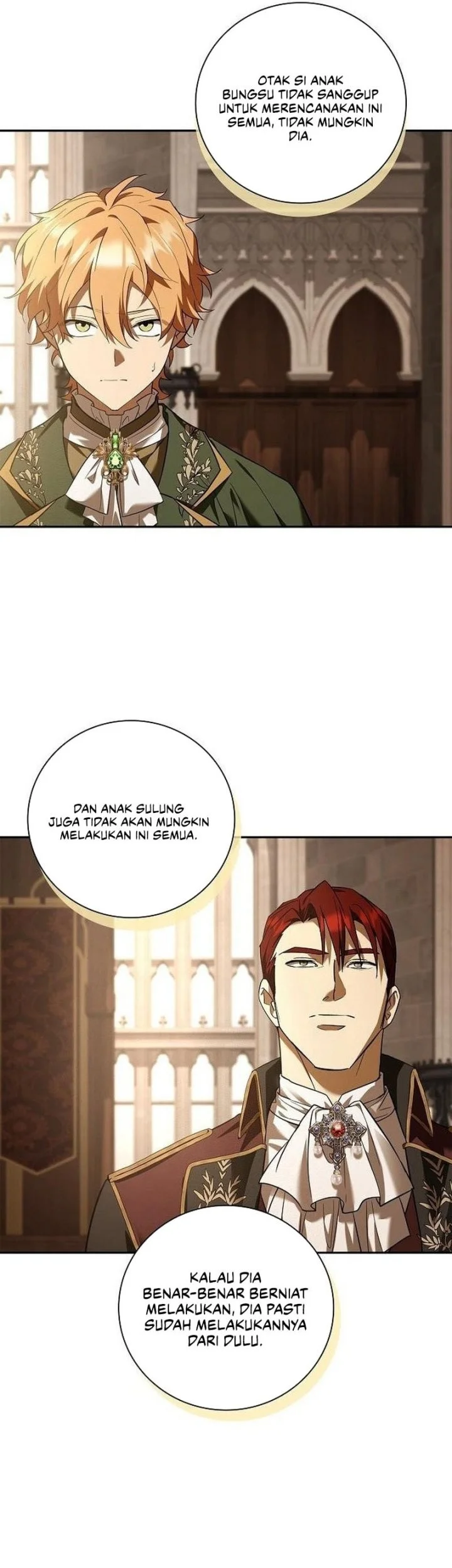 Reincarnated as the Archduke’s Son Chapter 51 - halaman 5