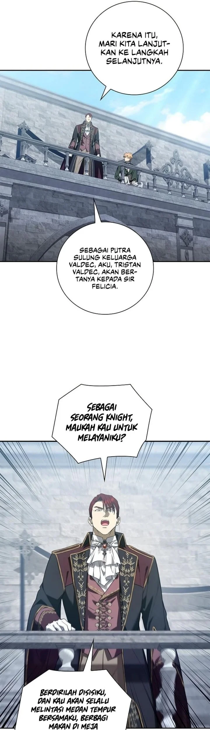 Reincarnated as the Archduke’s Son Chapter 52 - halaman 14