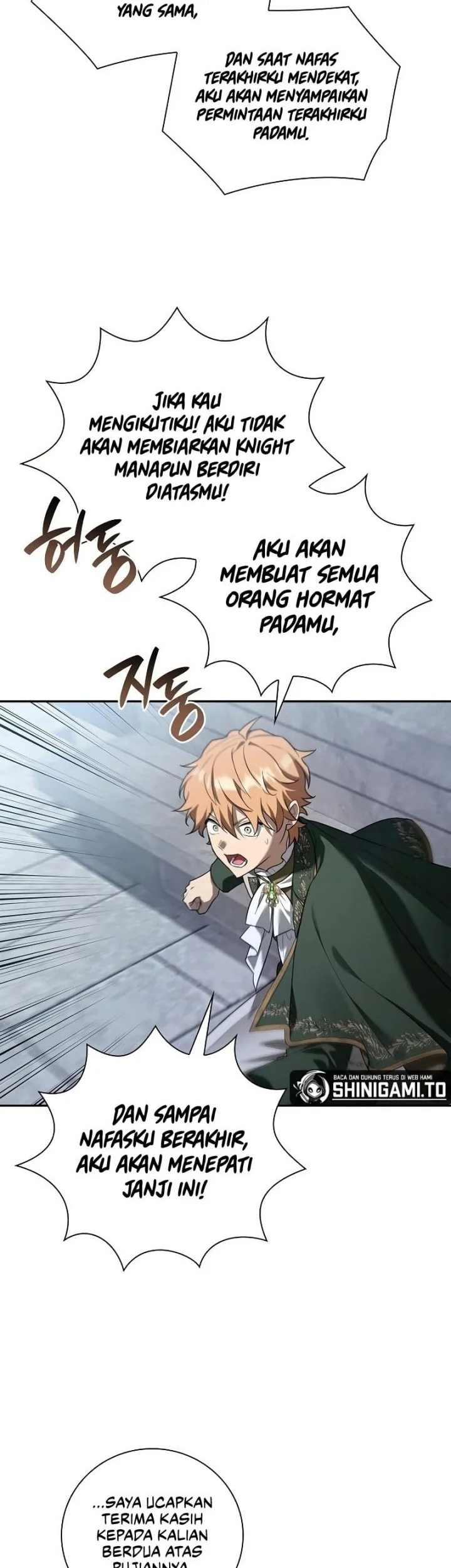 Reincarnated as the Archduke’s Son Chapter 52 - halaman 15