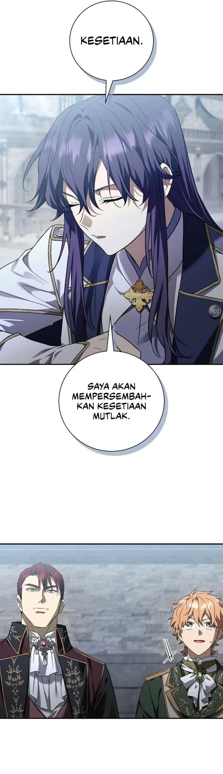 Reincarnated as the Archduke’s Son Chapter 52 - halaman 6