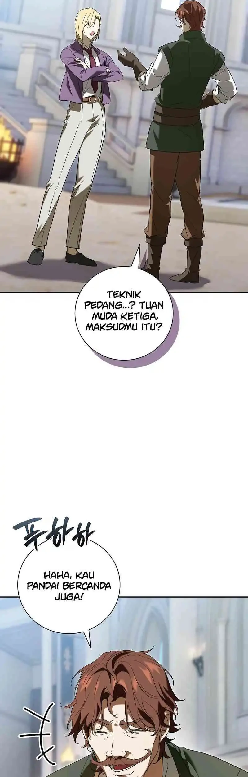Reincarnated as the Archduke’s Son Chapter 6 - halaman 21