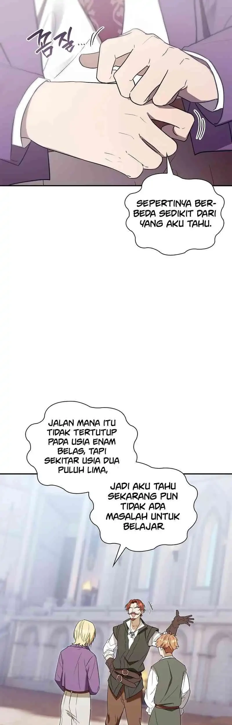Reincarnated as the Archduke’s Son Chapter 6 - halaman 39