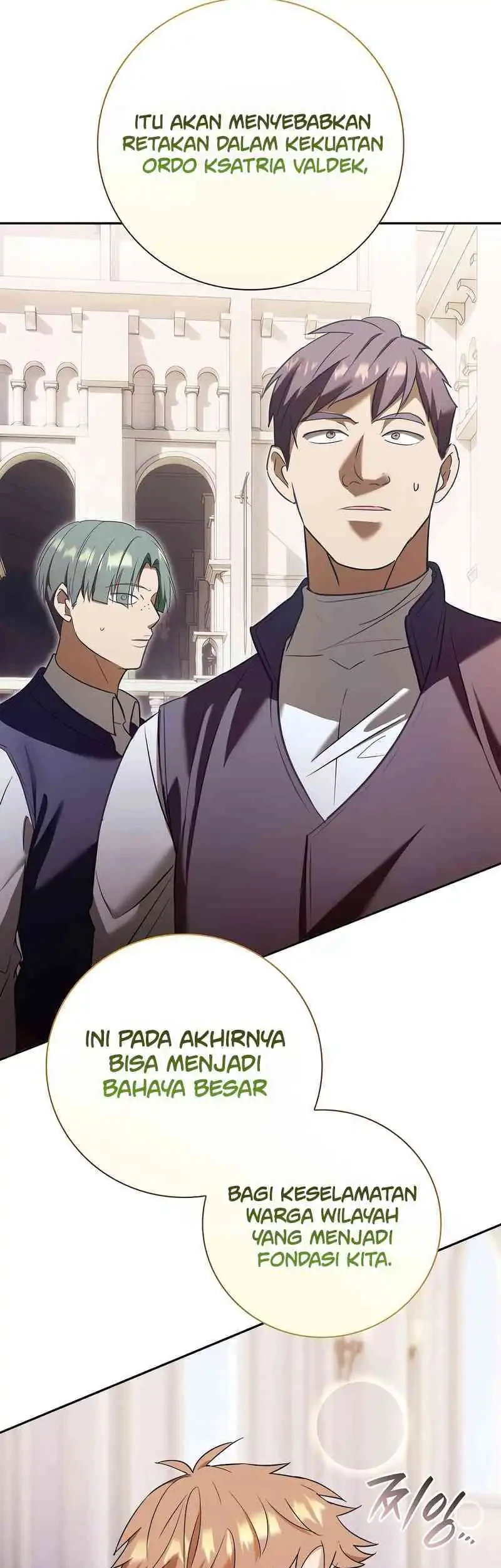 Reincarnated as the Archduke’s Son Chapter 6 - halaman 67